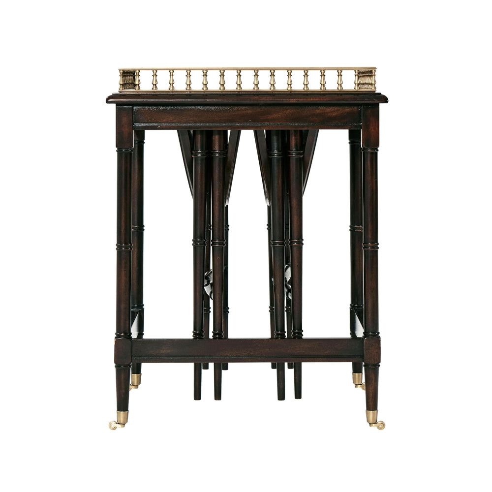 Ingenious Nest of Tables-Theodore Alexander-THEO-AL50061-Side Tables-5-France and Son