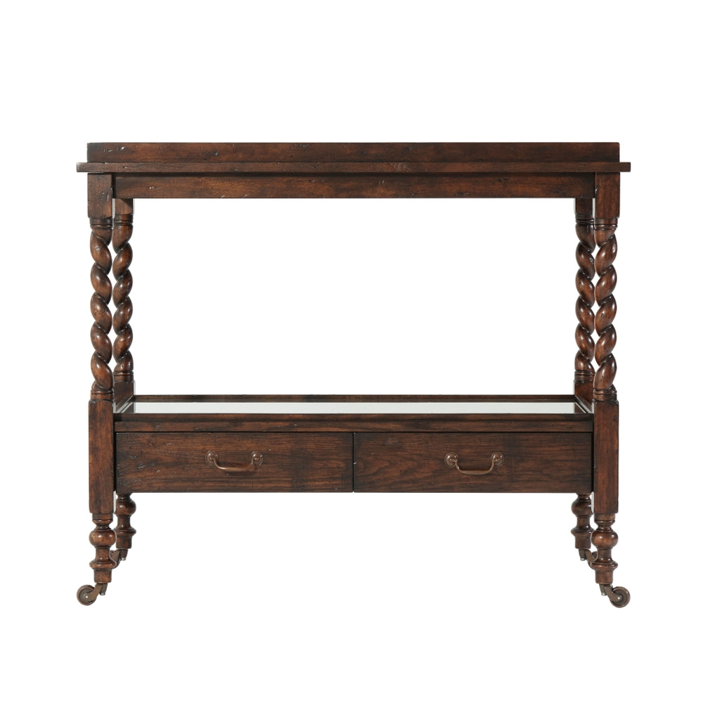 Silas' Serving Table-Theodore Alexander-THEO-AL50163-Bar Storage-2-France and Son