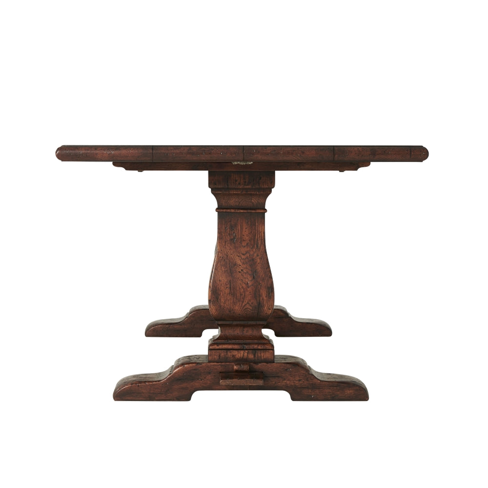 Victory Oak Refectory Dining Table-Theodore Alexander-THEO-AL54036-3-France and Son