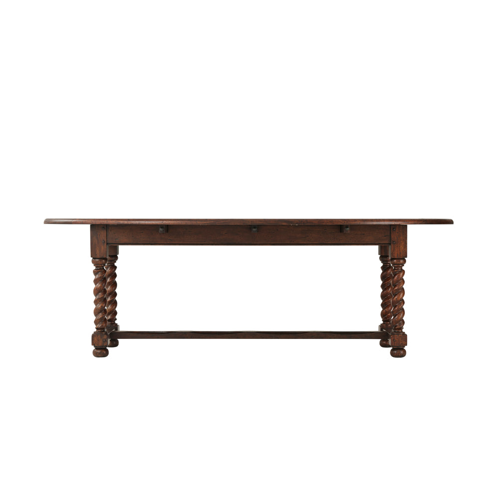 Emory Dining Table-Theodore Alexander-THEO-AL54057-Dining Tables-3-France and Son