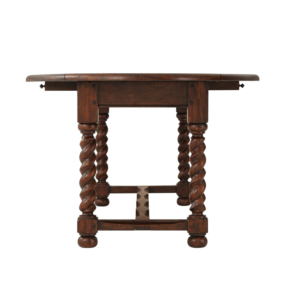 Emory Dining Table-Theodore Alexander-THEO-AL54057-Dining Tables-5-France and Son