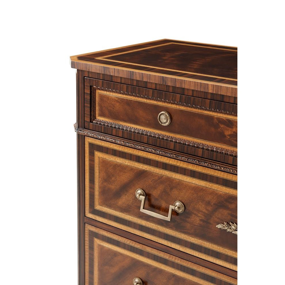 Viscount's Chest of Drawers-Theodore Alexander-THEO-AL60043-Dressers-5-France and Son