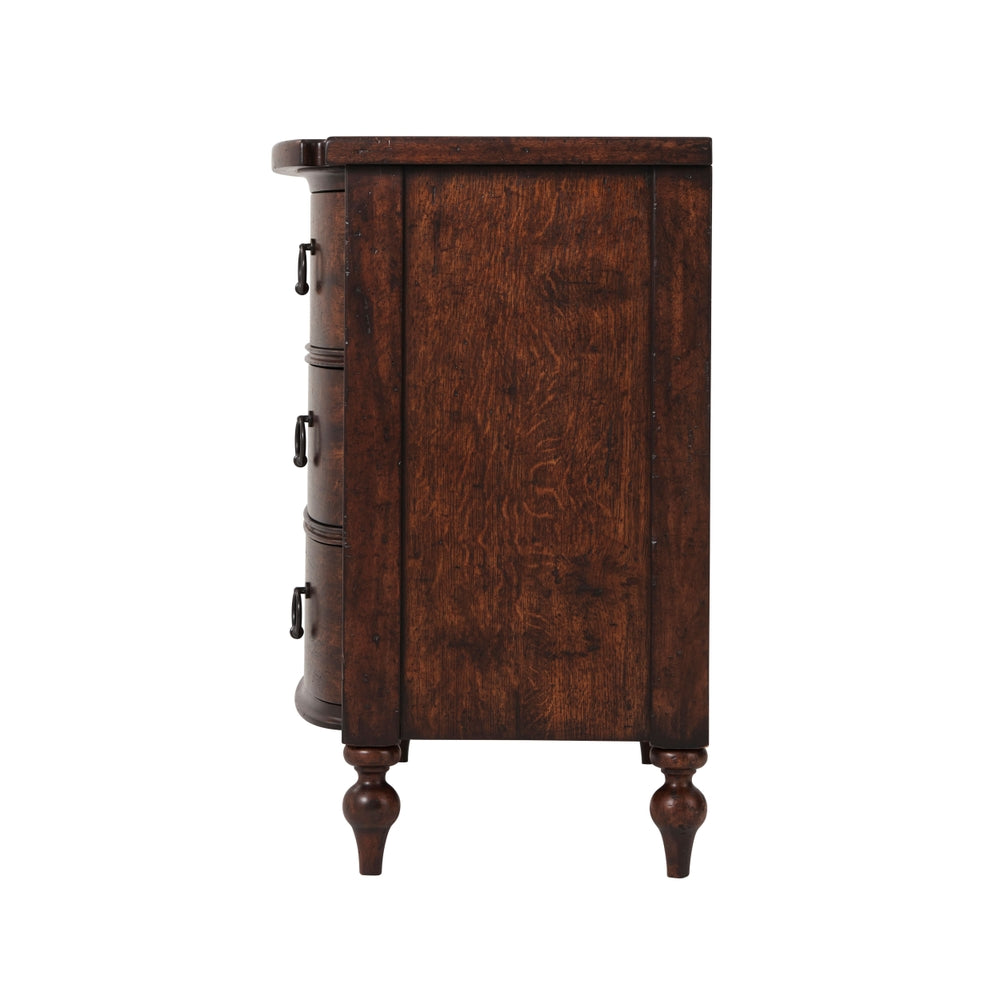 Naseby Nightstand-Theodore Alexander-THEO-AL60046-Nightstands-4-France and Son