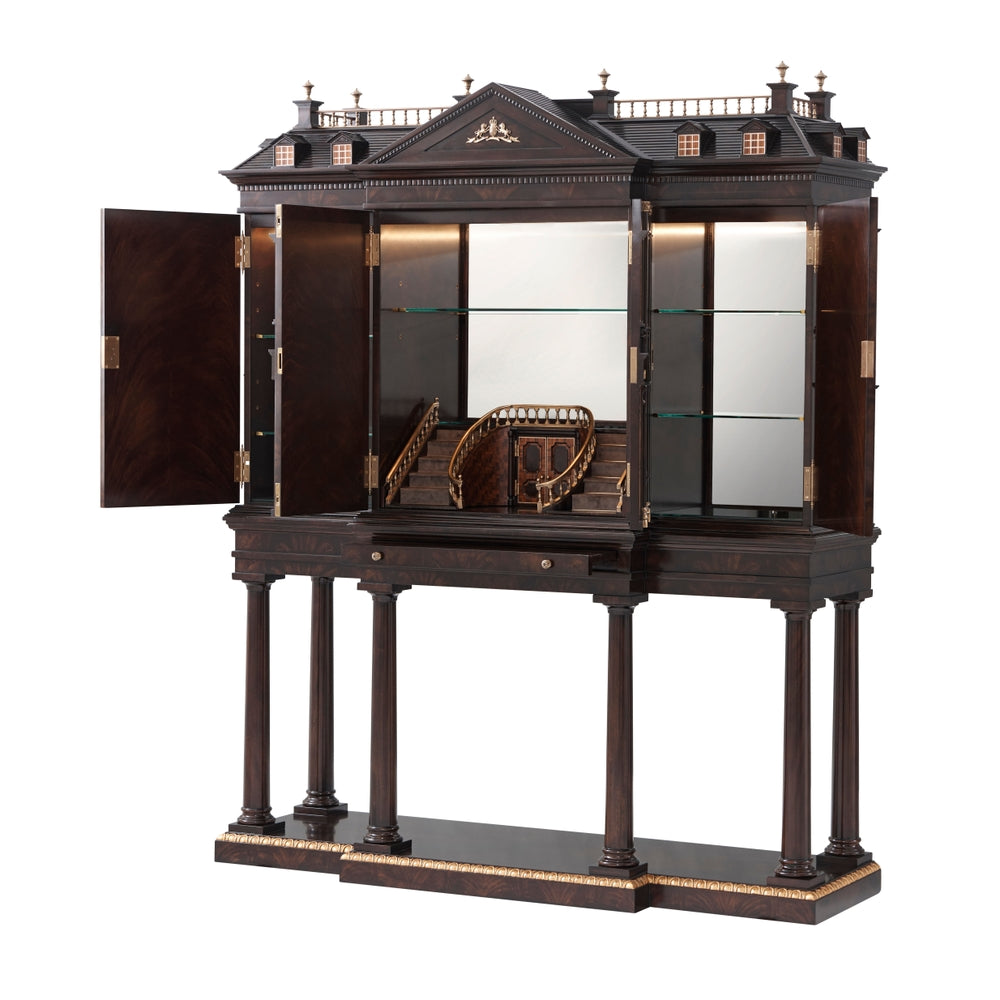 The Holland Bar Cabinet-Theodore Alexander-THEO-AL61095-Bar Storage-2-France and Son