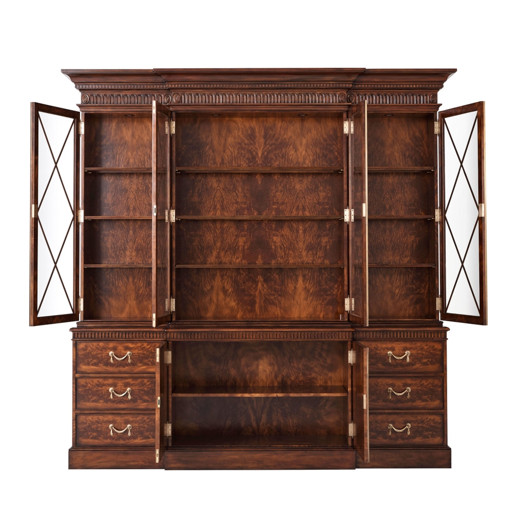 The Sunderland Room Bookcase-Theodore Alexander-THEO-AL63004-Bookcases & Cabinets-2-France and Son