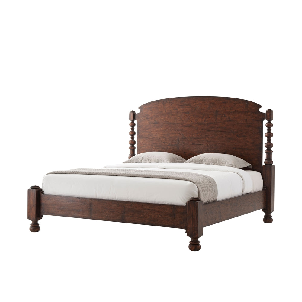 Naseby US King Bed-Theodore Alexander-THEO-AL83022-Beds-2-France and Son