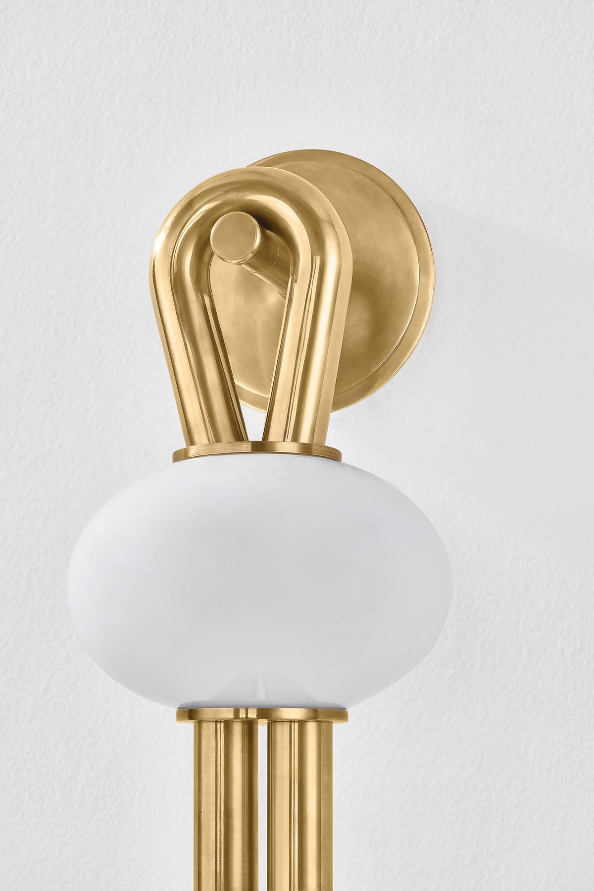 Ala Wall Sconce - Vintage Brass