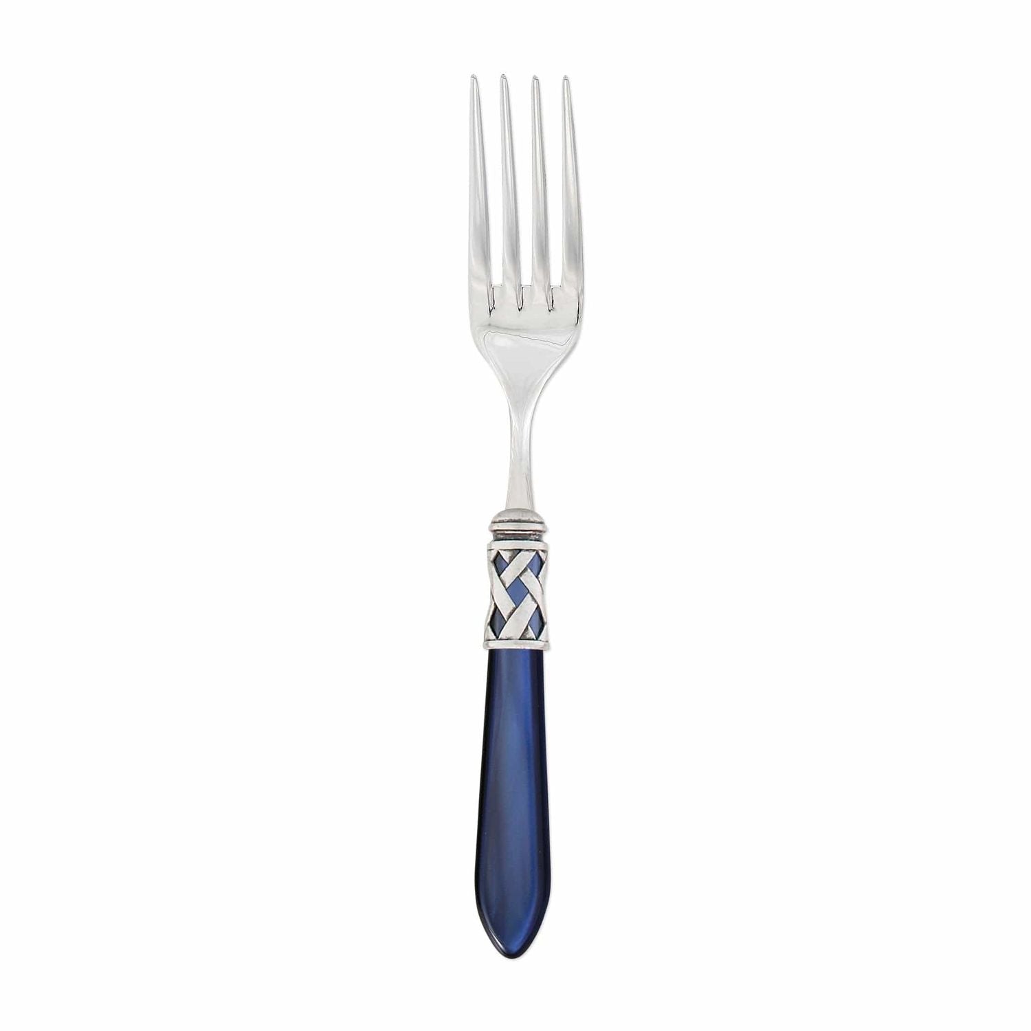 Aladdin Serving Fork - Blue / Antique