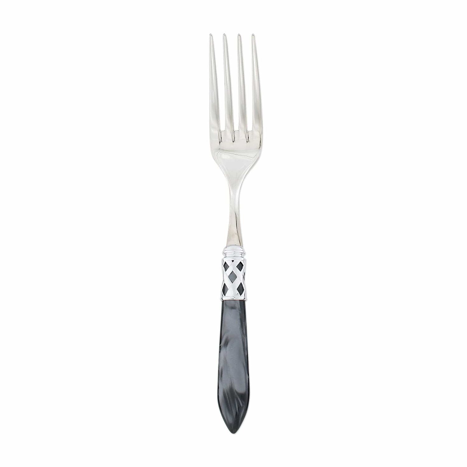 Aladdin Serving Fork - Charcoal / Brilliant