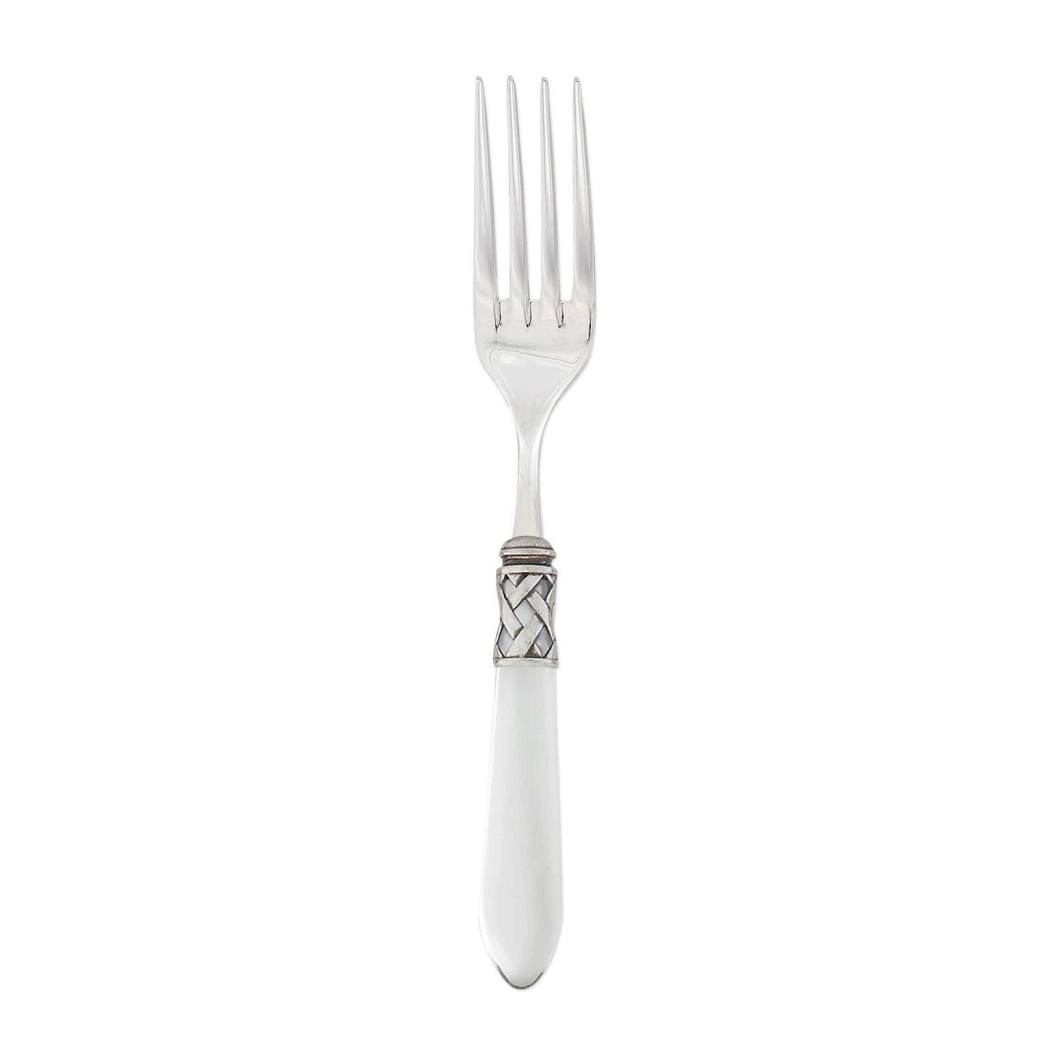 Aladdin Serving Fork - Clear / Antique