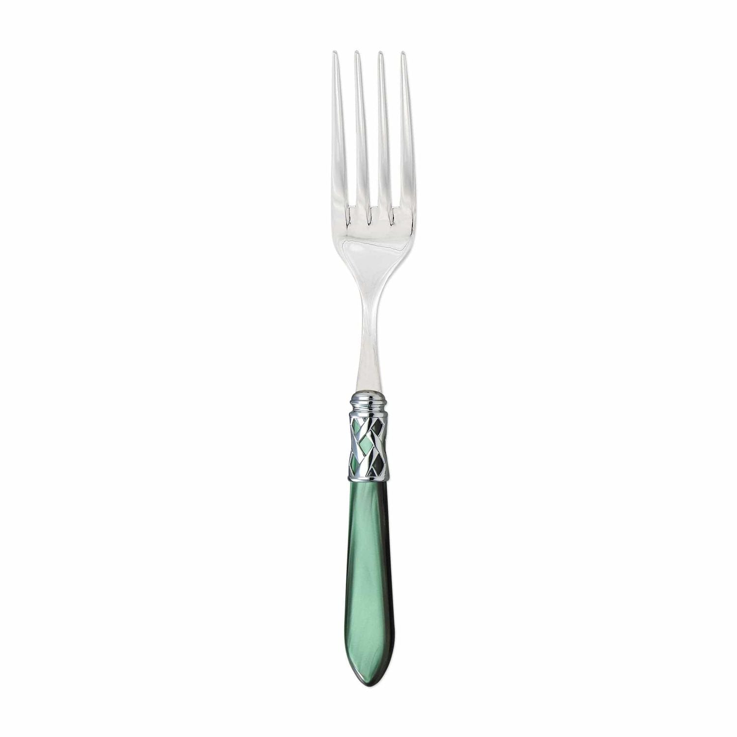 Aladdin Serving Fork - Green / Brilliant