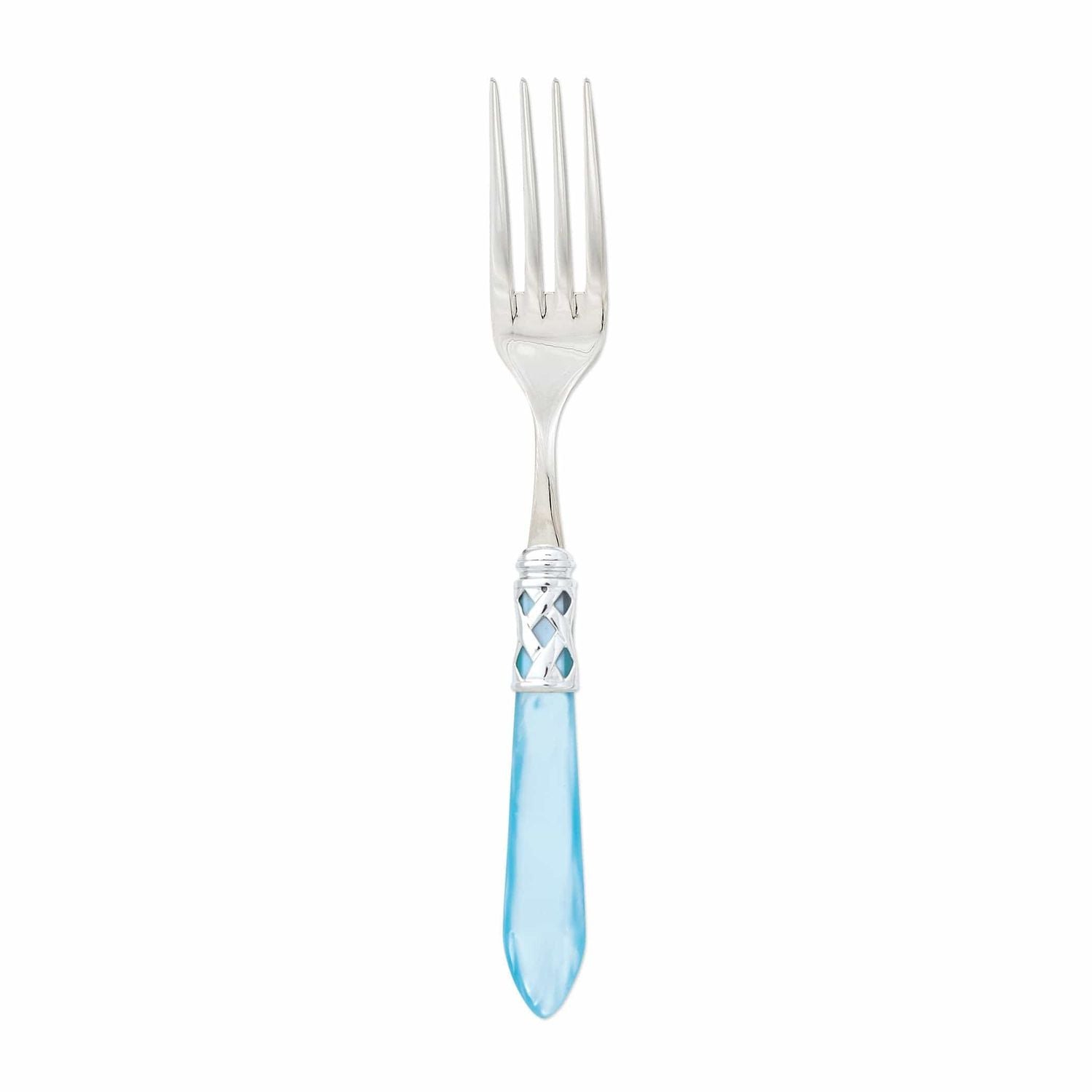 Aladdin Serving Fork - Light Blue / Brilliant