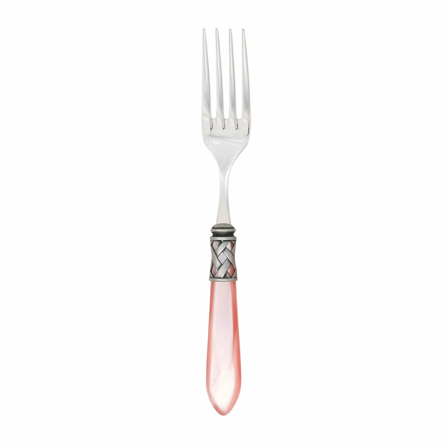 Aladdin Serving Fork - Light Pink / Antique