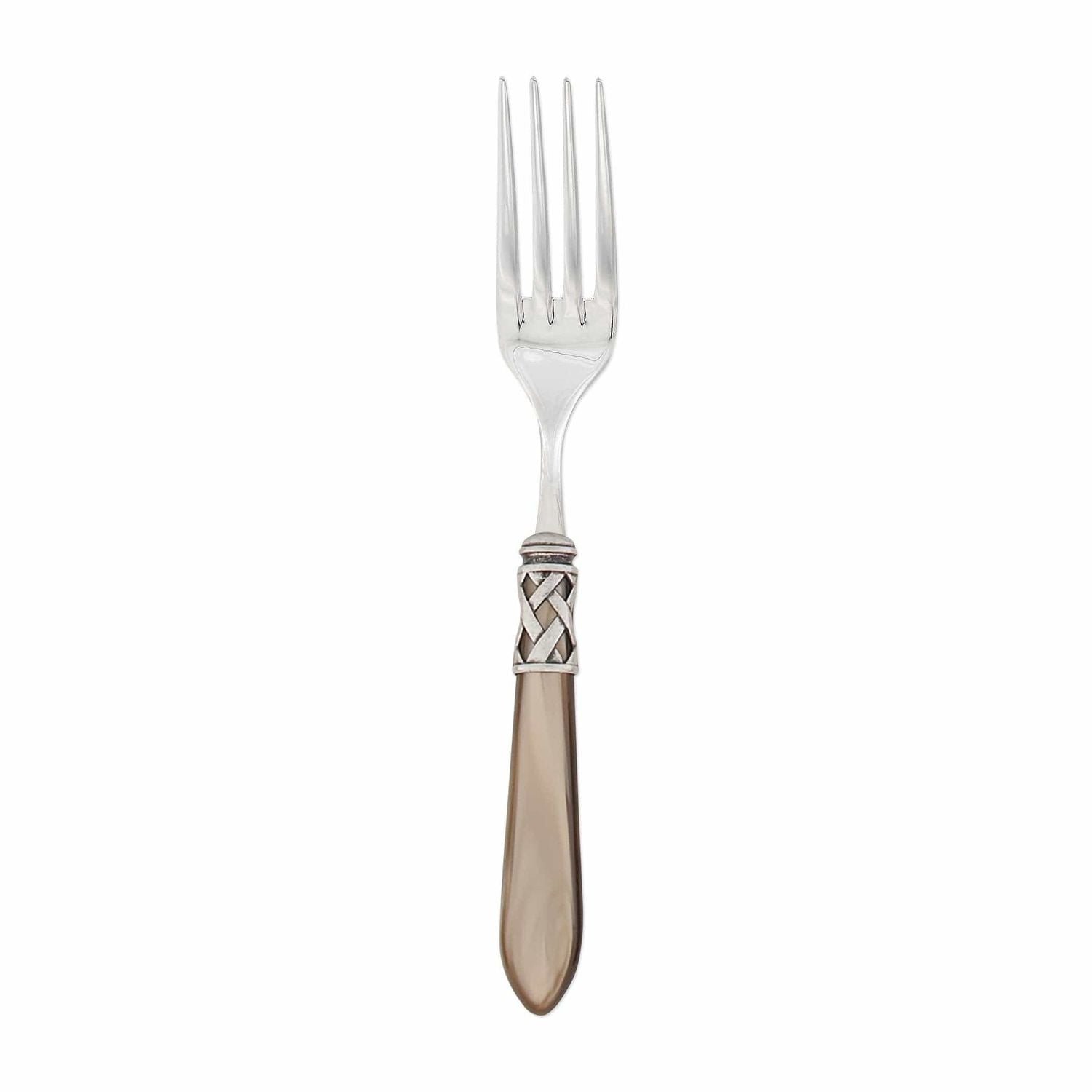 Aladdin Serving Fork - Taupe / Antique