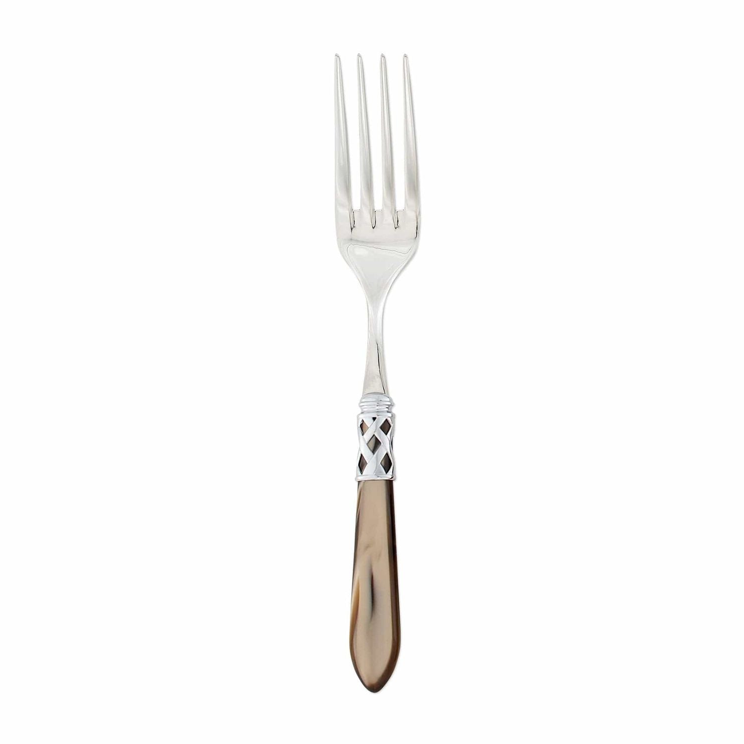 Aladdin Serving Fork - Taupe / Brilliant