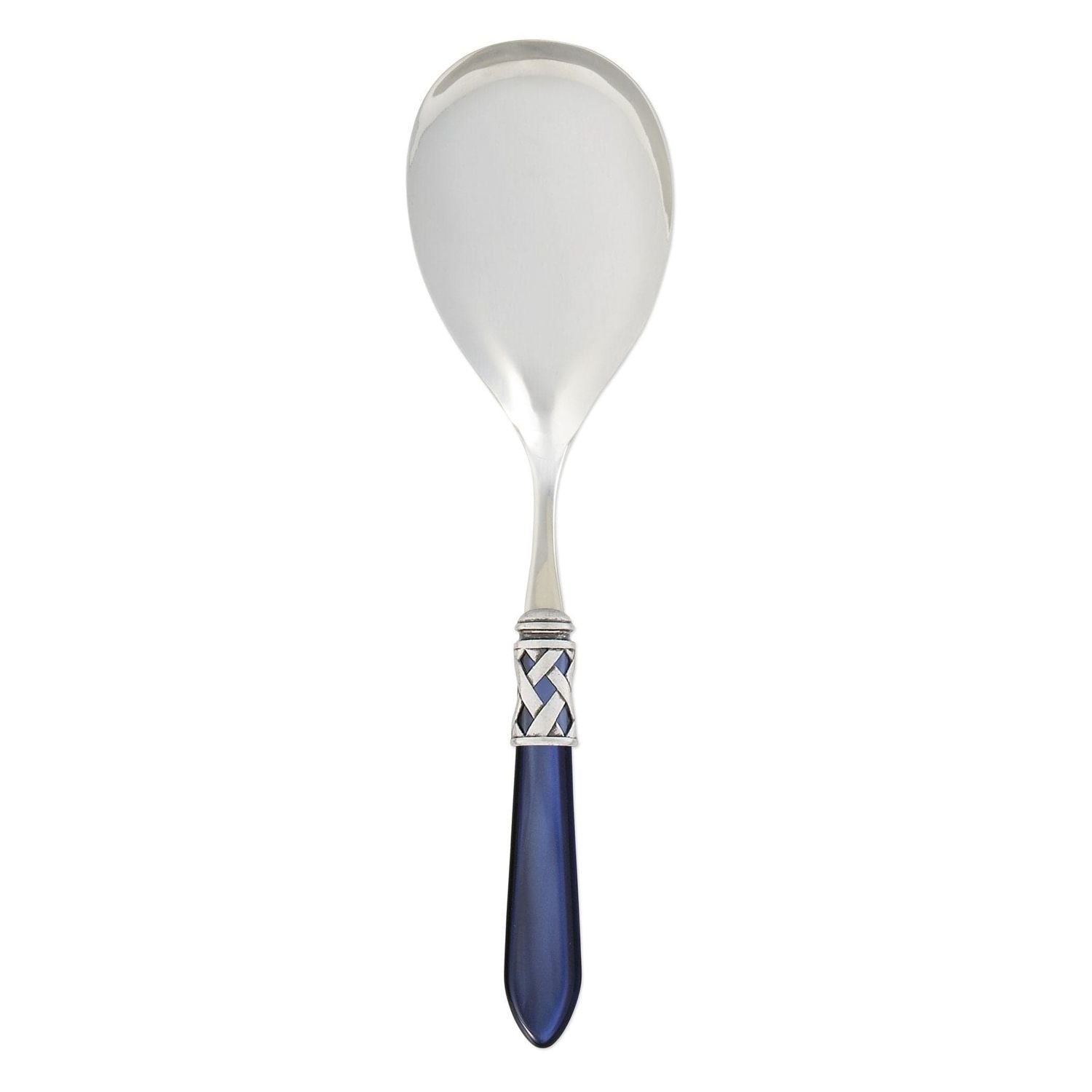 Aladdin Serving Spoon - Blue / Antique