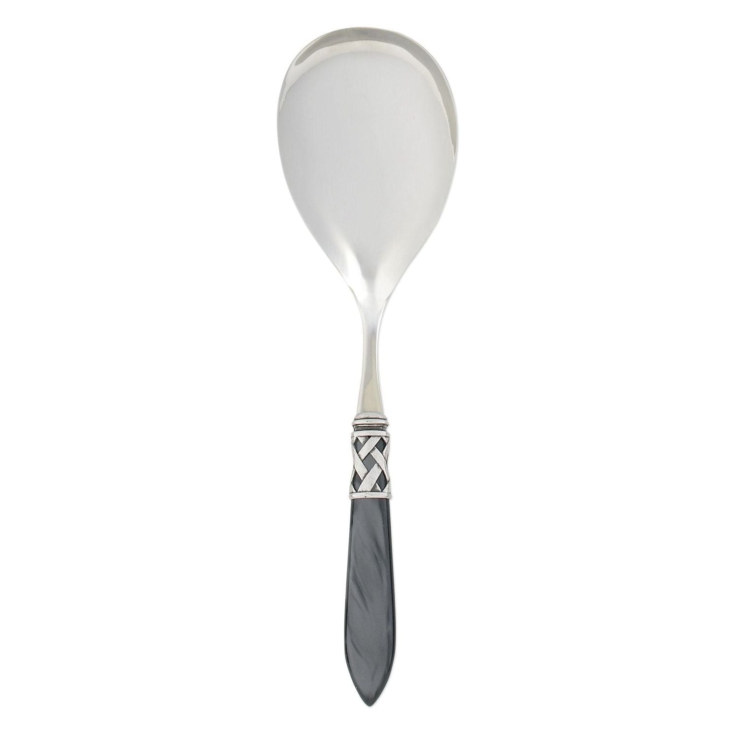 Aladdin Serving Spoon - Charcoal / Antique