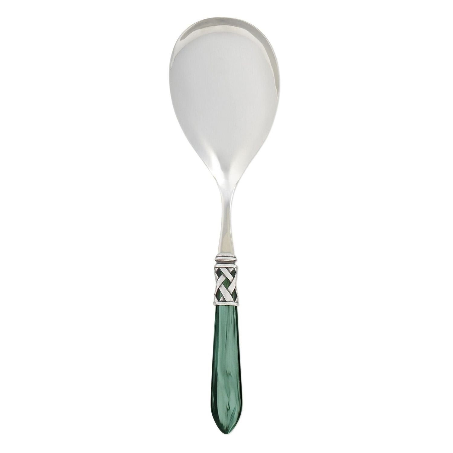 Aladdin Serving Spoon - Green / Antique