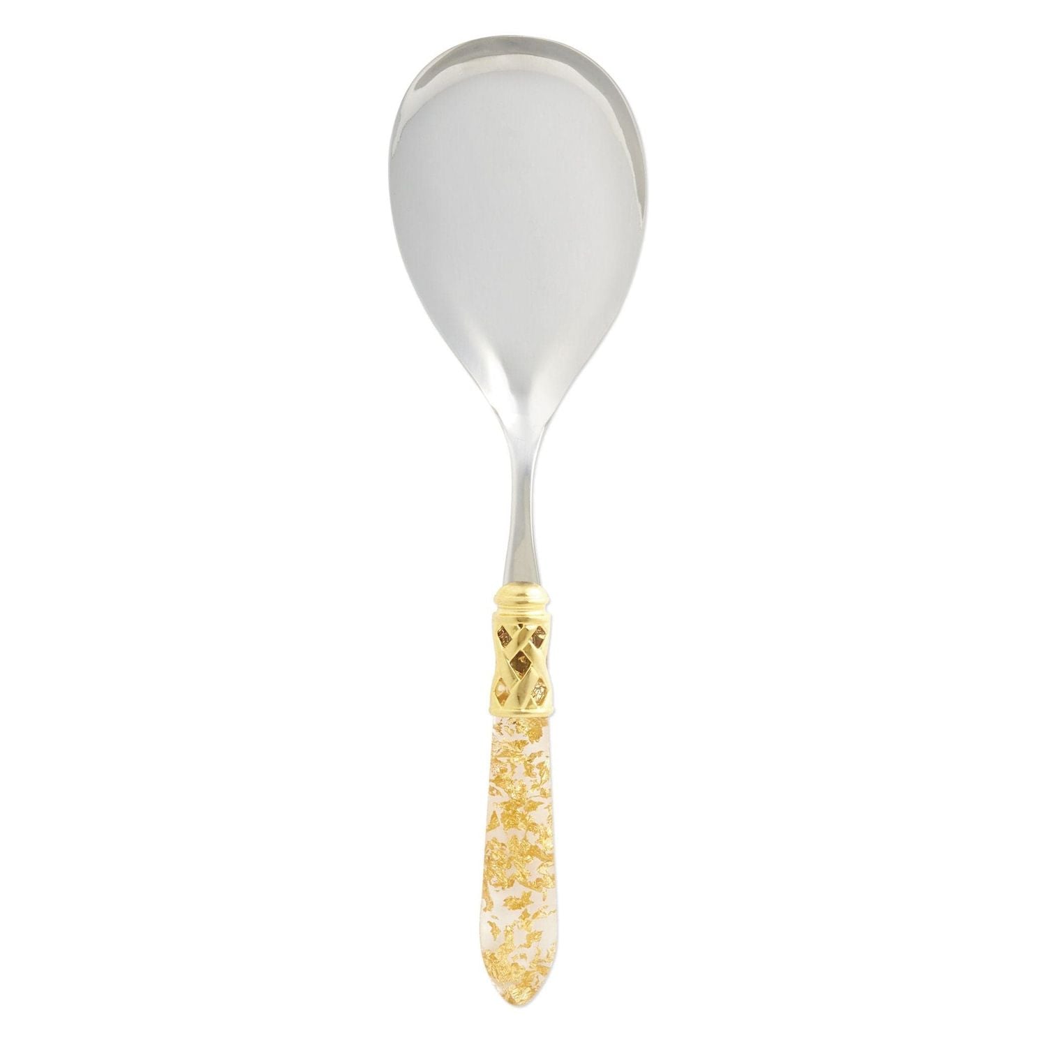Aladdin Serving Spoon - Gold Fleck / Brilliant