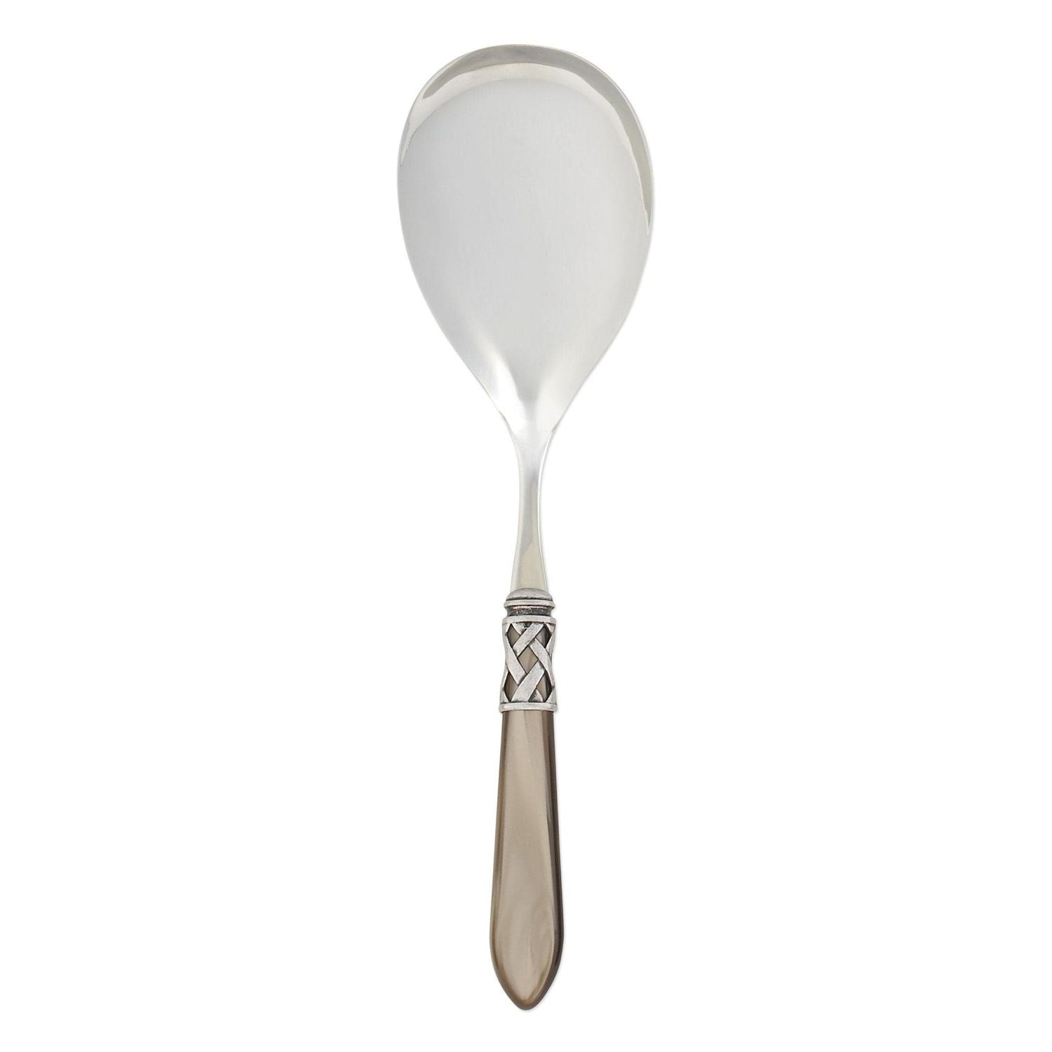 Aladdin Serving Spoon - Taupe / Antique