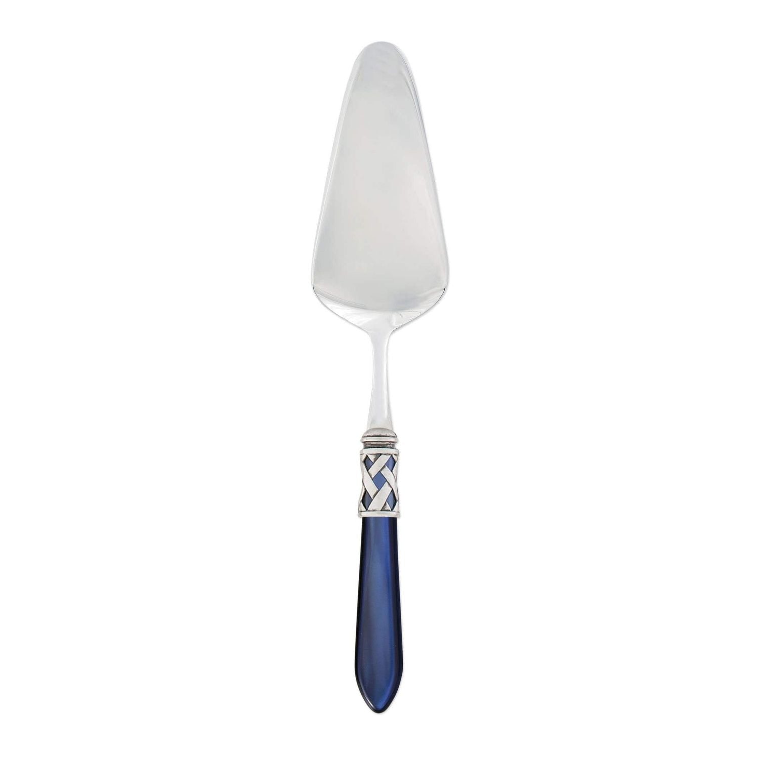Aladdin Pastry Server - Blue / Antique