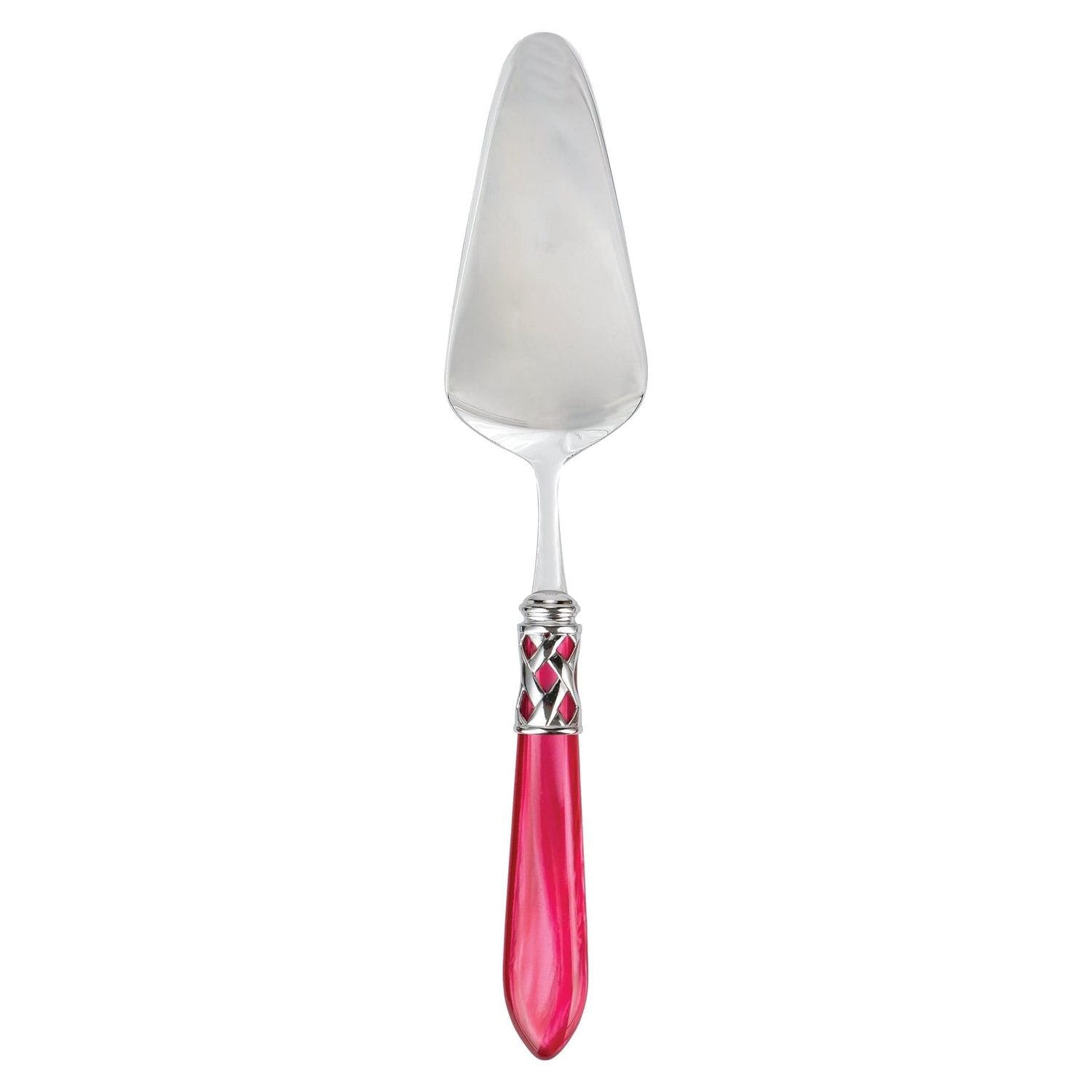 Aladdin Pastry Server - Raspberry / Brilliant