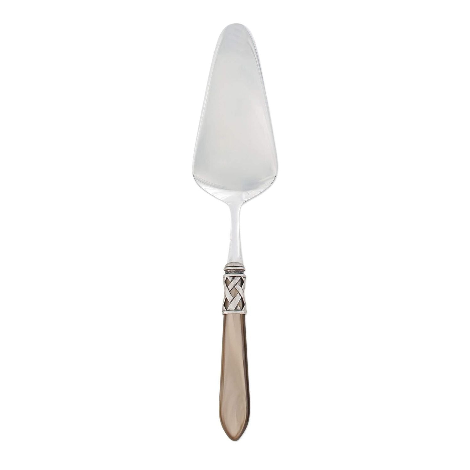 Aladdin Pastry Server - Taupe / Antique
