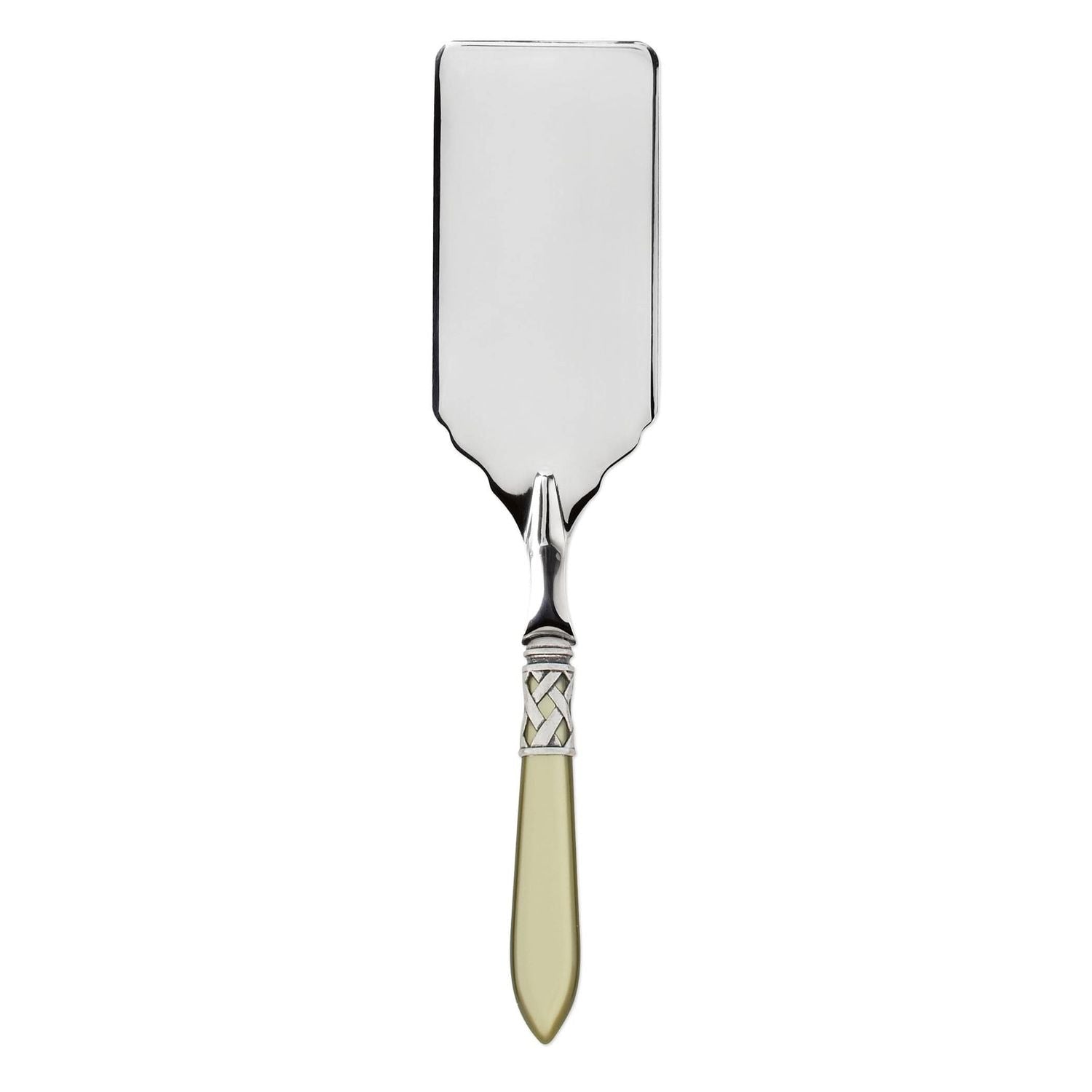 Aladdin Lasagna Server - Chartreuse / Antique