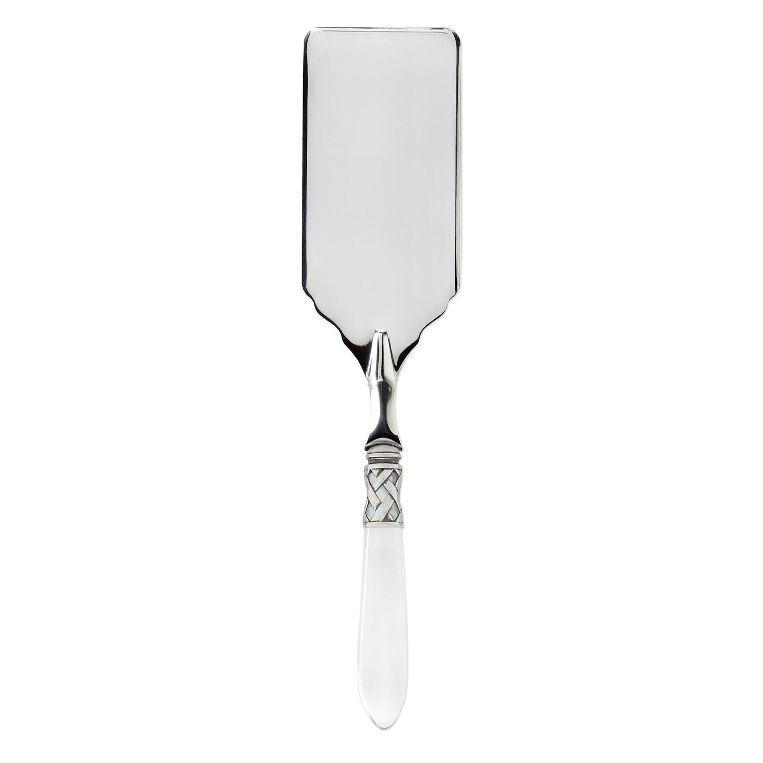 Aladdin Lasagna Server - Clear / Antique