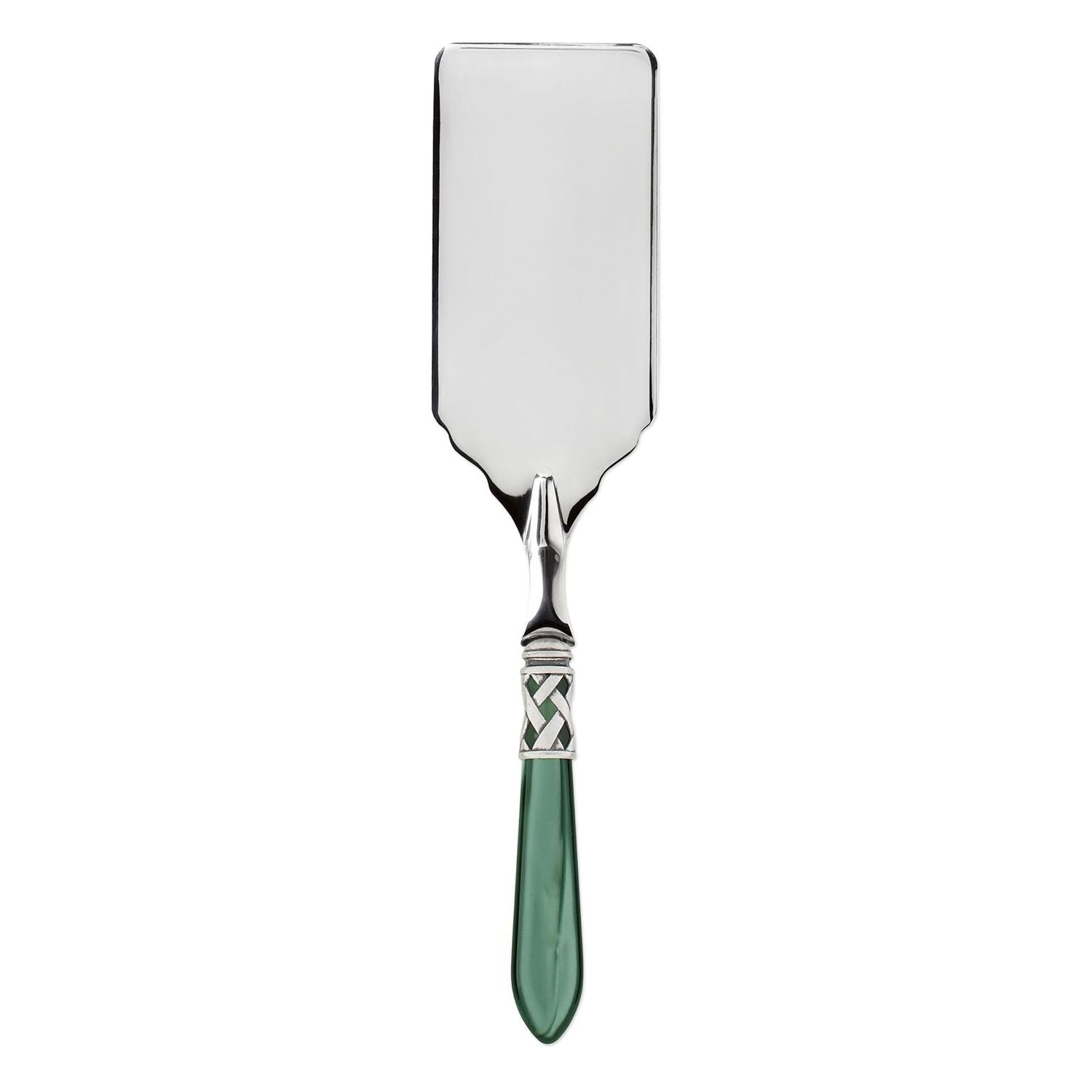 Aladdin Lasagna Server - Green / Antique