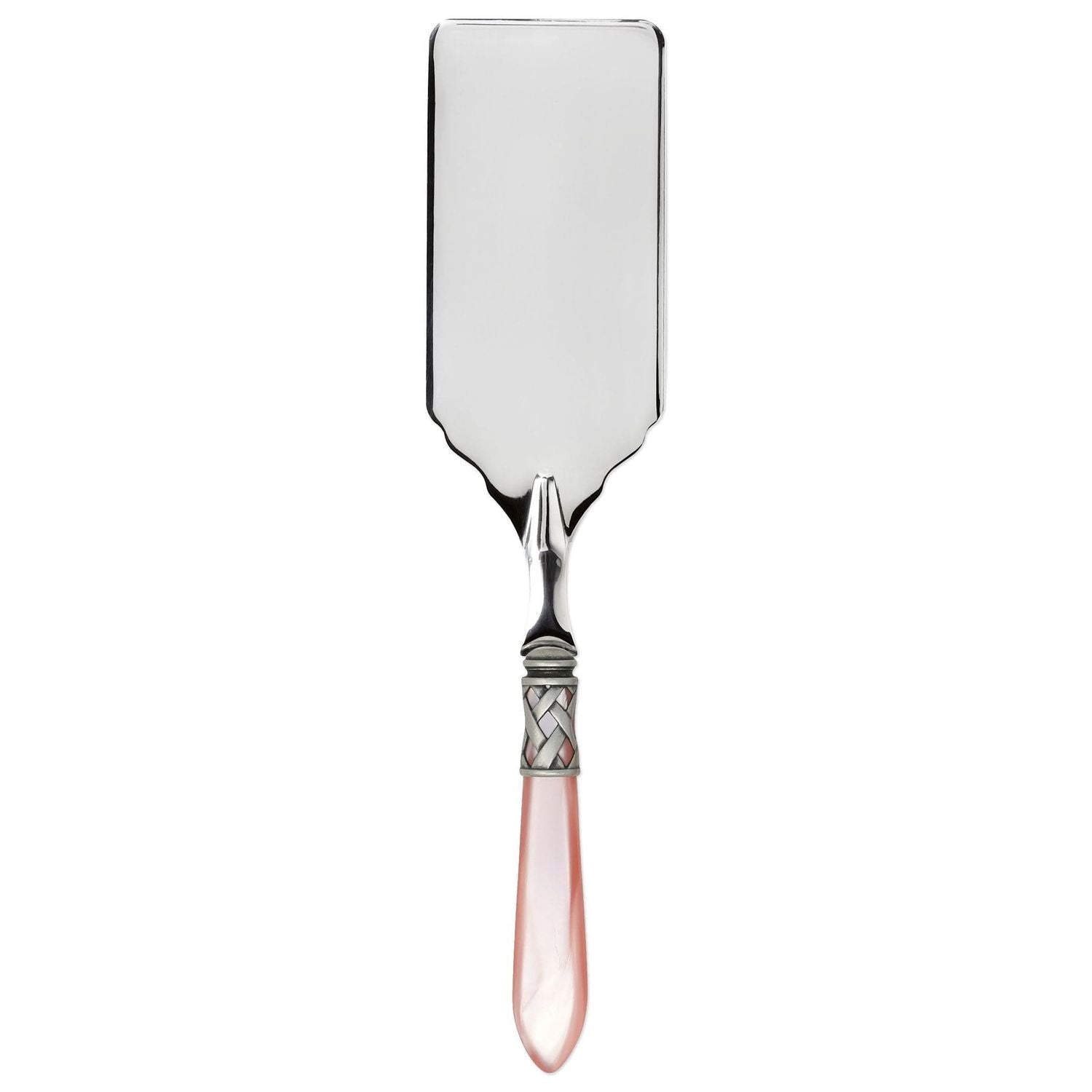 Aladdin Lasagna Server - Light Pink / Antique
