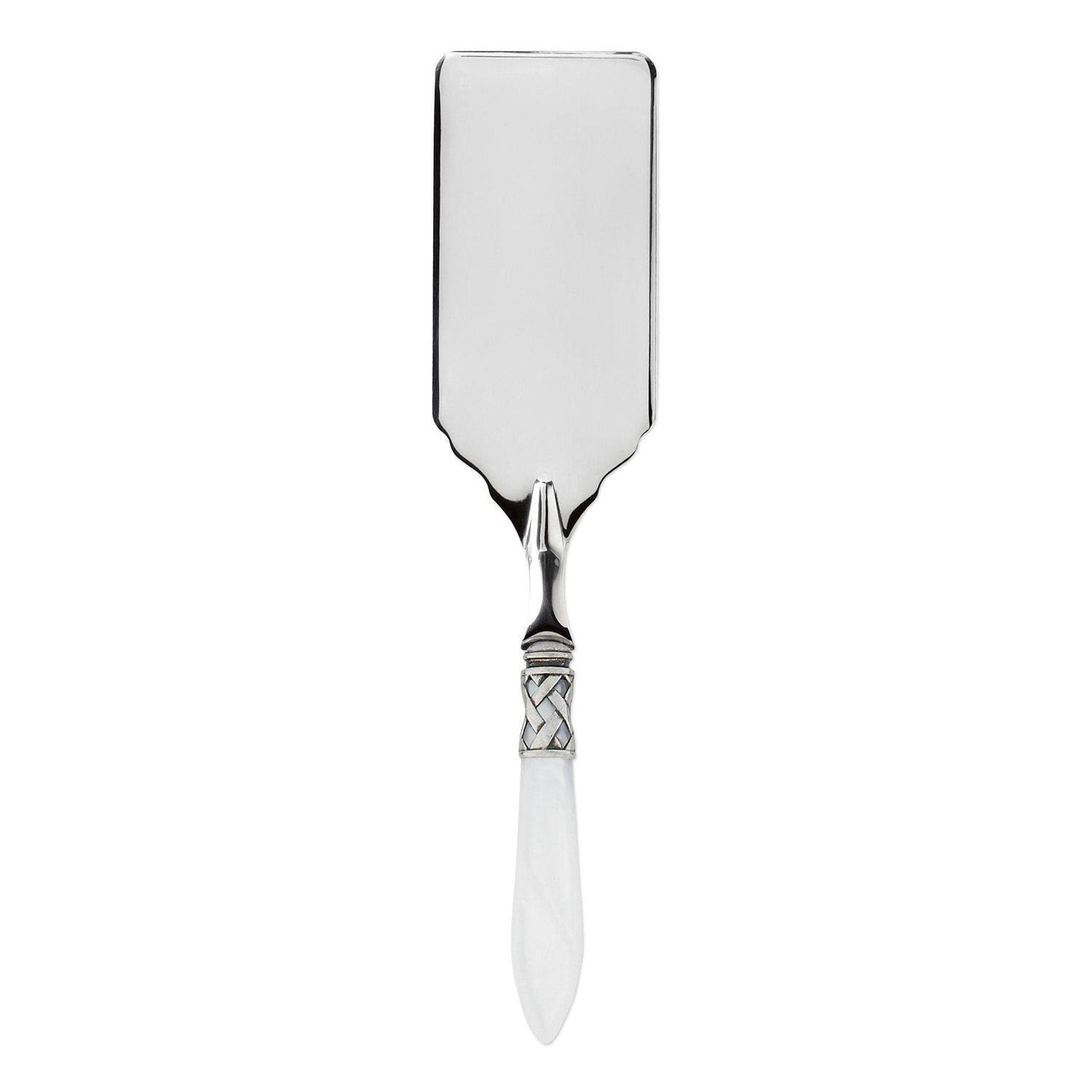 Aladdin Lasagna Server - White / Antique