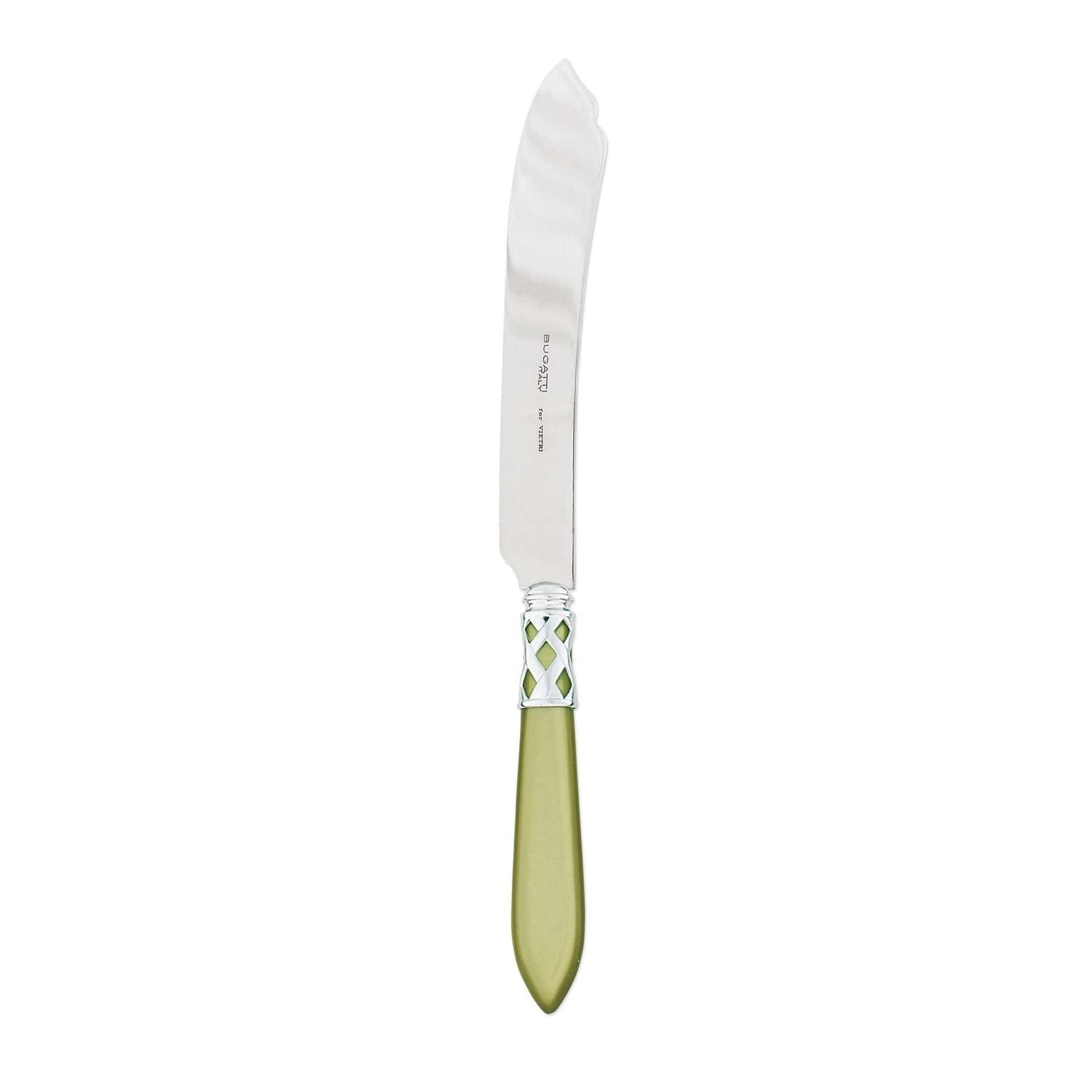 Aladdin Cake Knife - Chartreuse / Brilliant