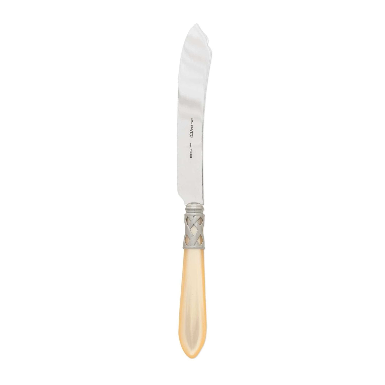 Aladdin Cake Knife - Ivory / Antique