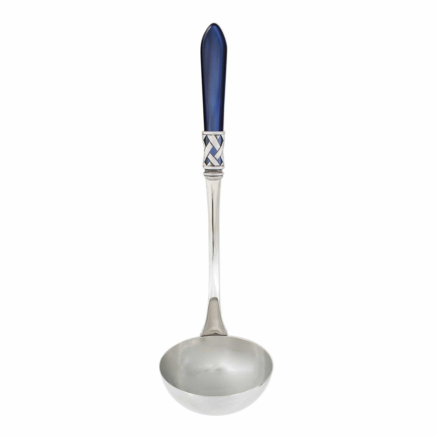 Aladdin Soup Ladle - Blue / Antique