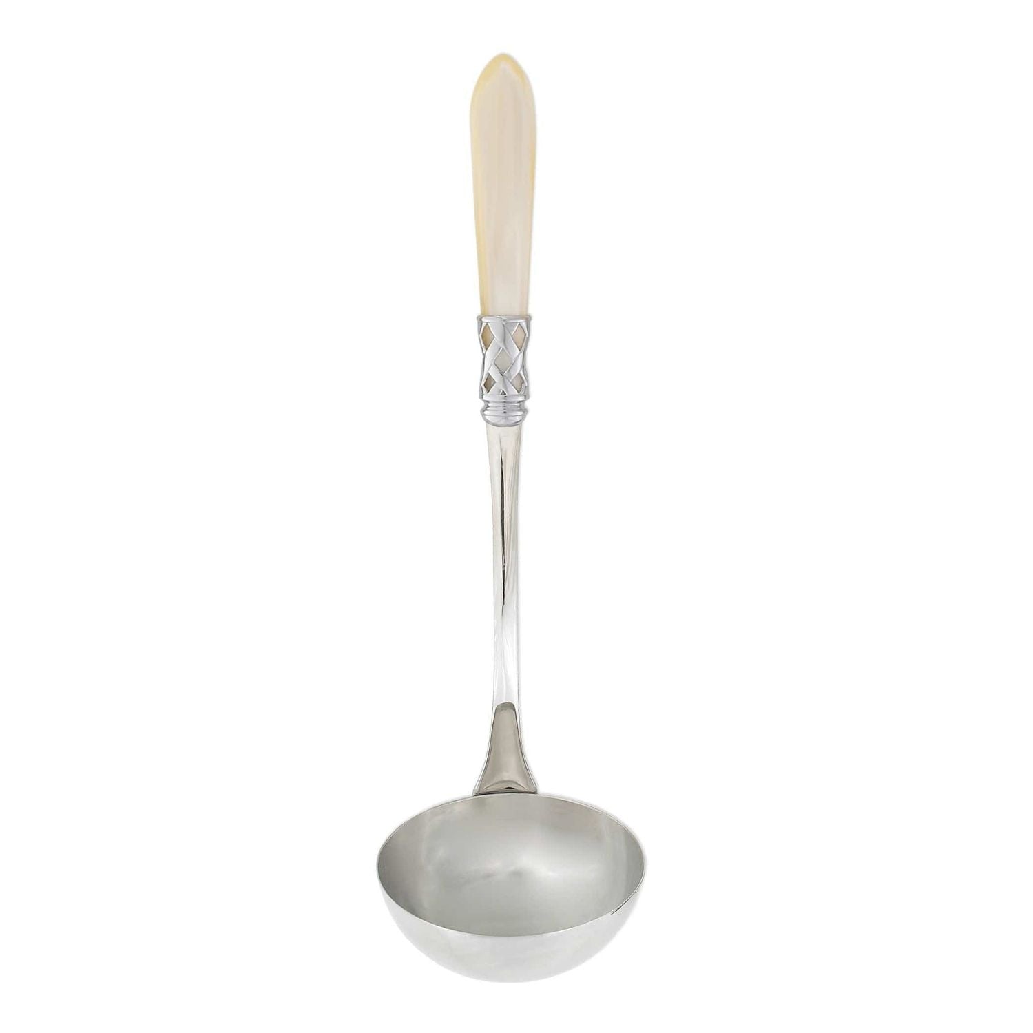Aladdin Soup Ladle - Ivory / Brilliant