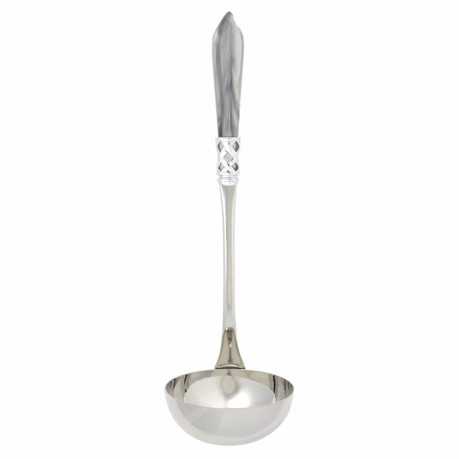 Aladdin Soup Ladle - Light Gray / Brilliant