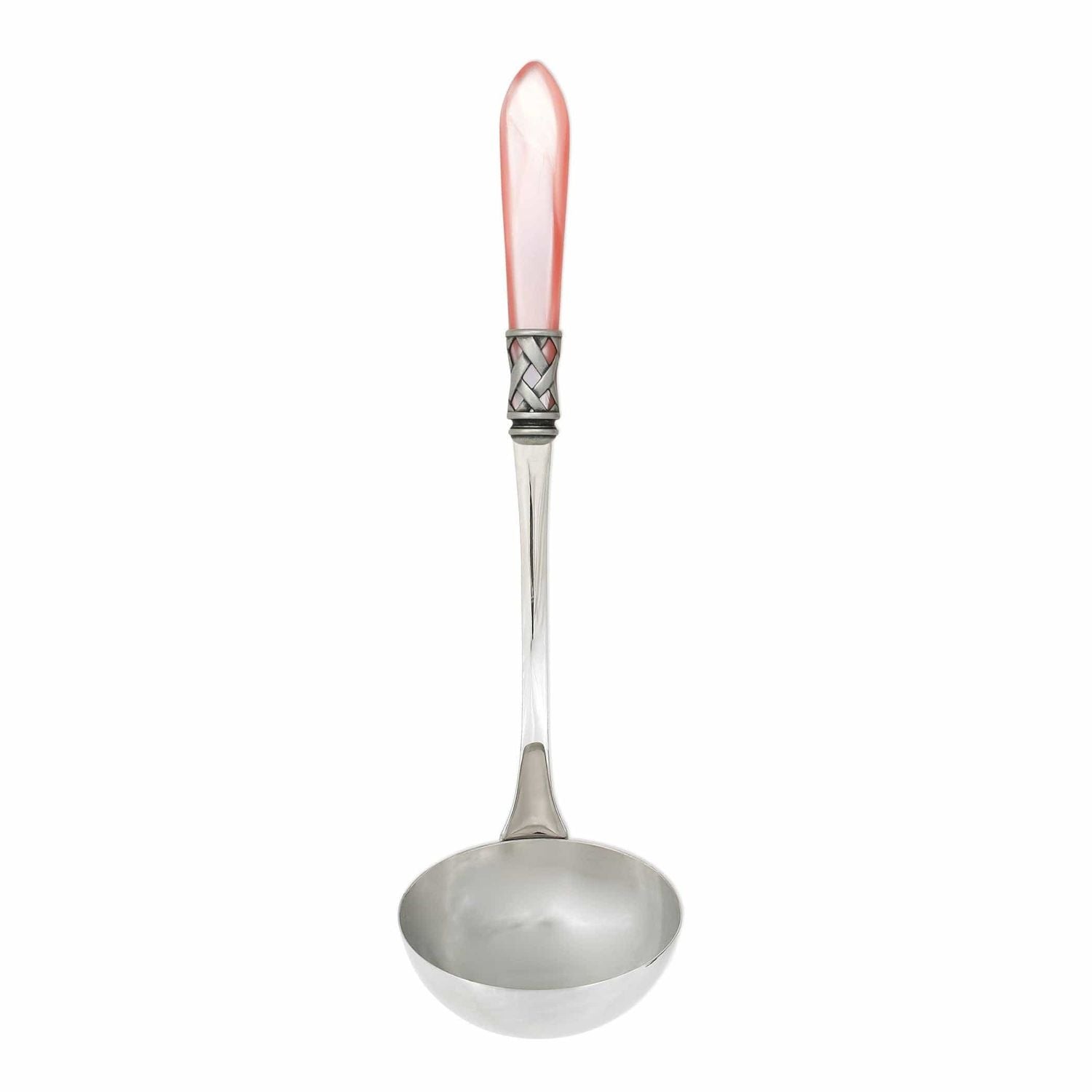 Aladdin Soup Ladle - Light Pink / Antique