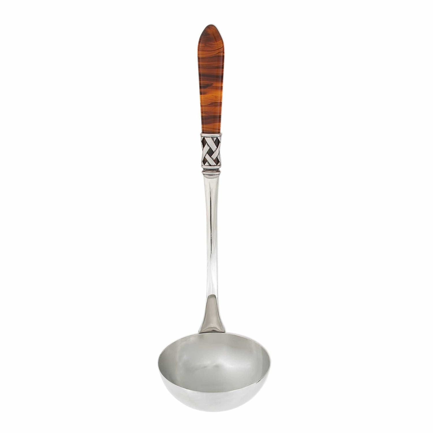 Aladdin Soup Ladle - Tortoiseshell / Antique