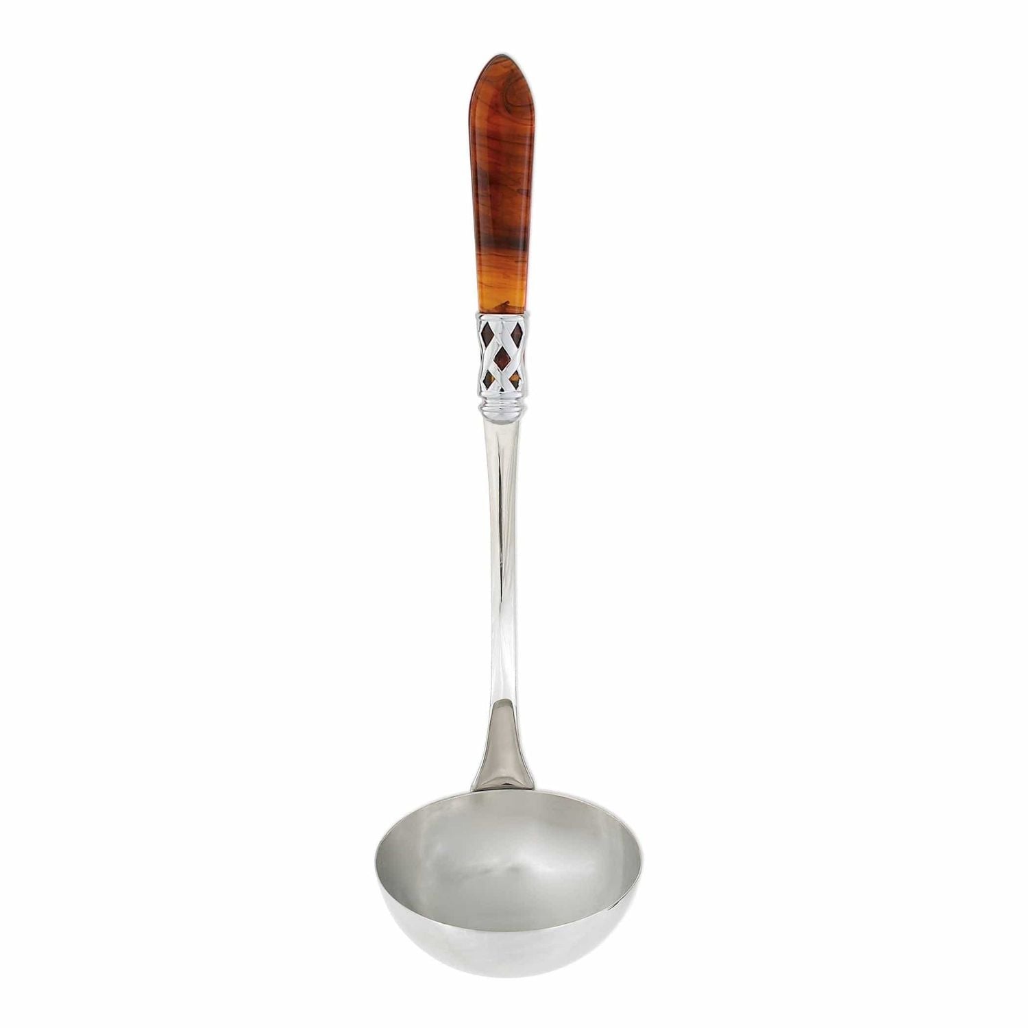 Aladdin Soup Ladle - Tortoiseshell / Brilliant