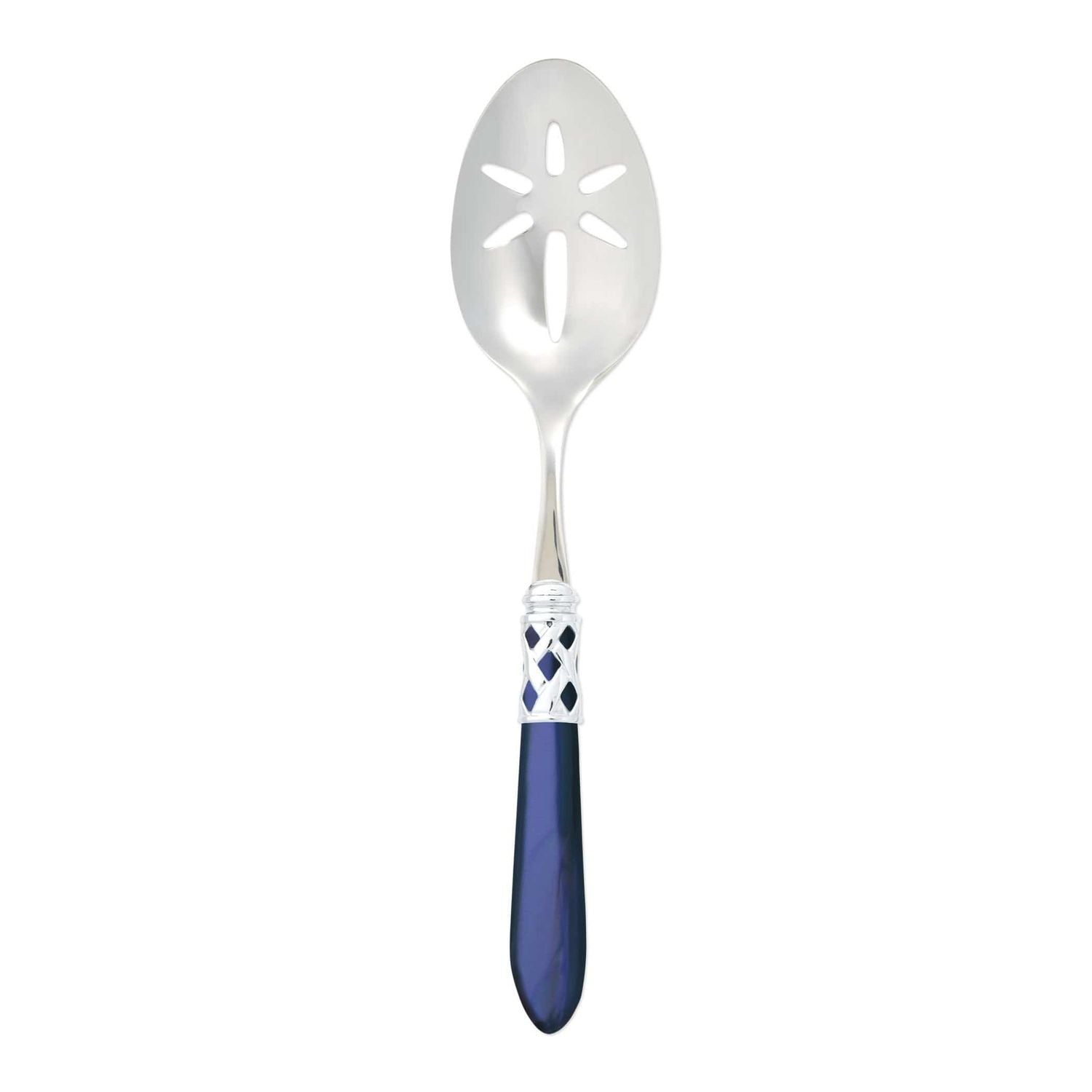 Aladdin Slotted Serving Spoon - Blue / Brilliant