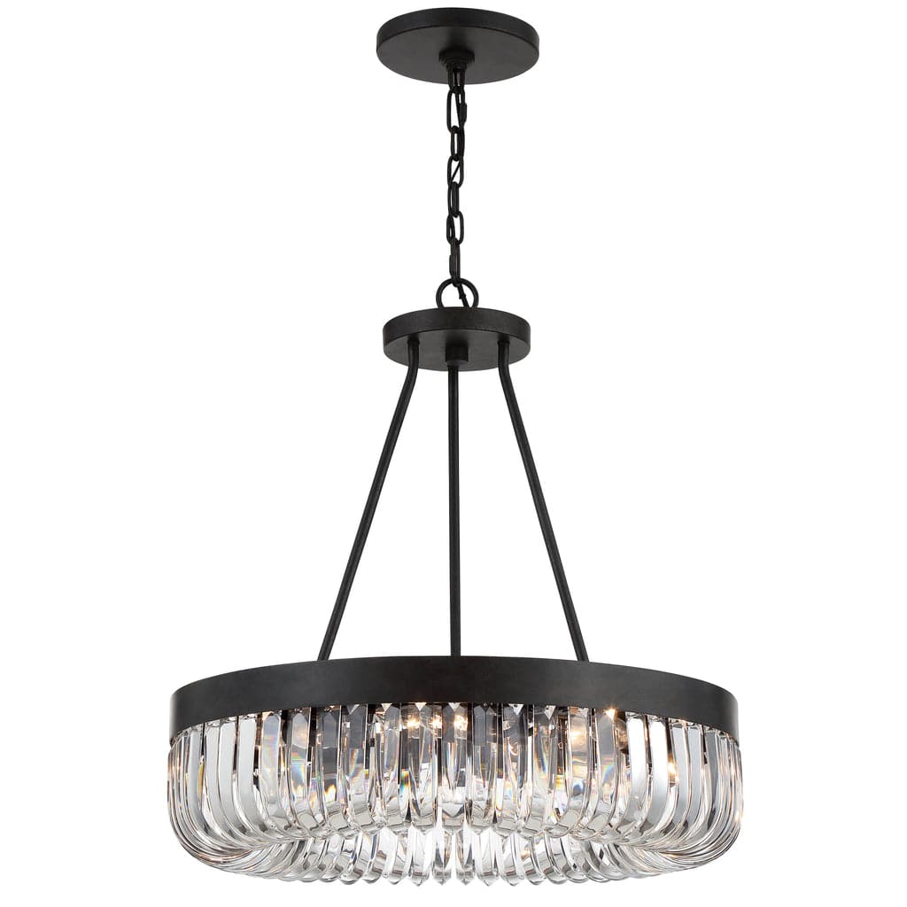 Alister 8 Light Chandelier-Crystorama Lighting Company-CRYSTO-ALI-B2008-CZ-Chandeliers-1-France and Son