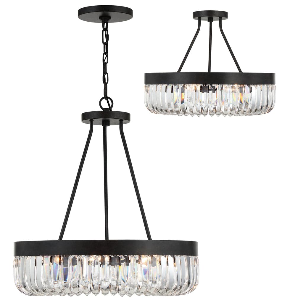 Alister 8 Light Semi-Flush-Crystorama Lighting Company-CRYSTO-ALI-B2008-CZ_CEILING-Flush Mounts-2-France and Son