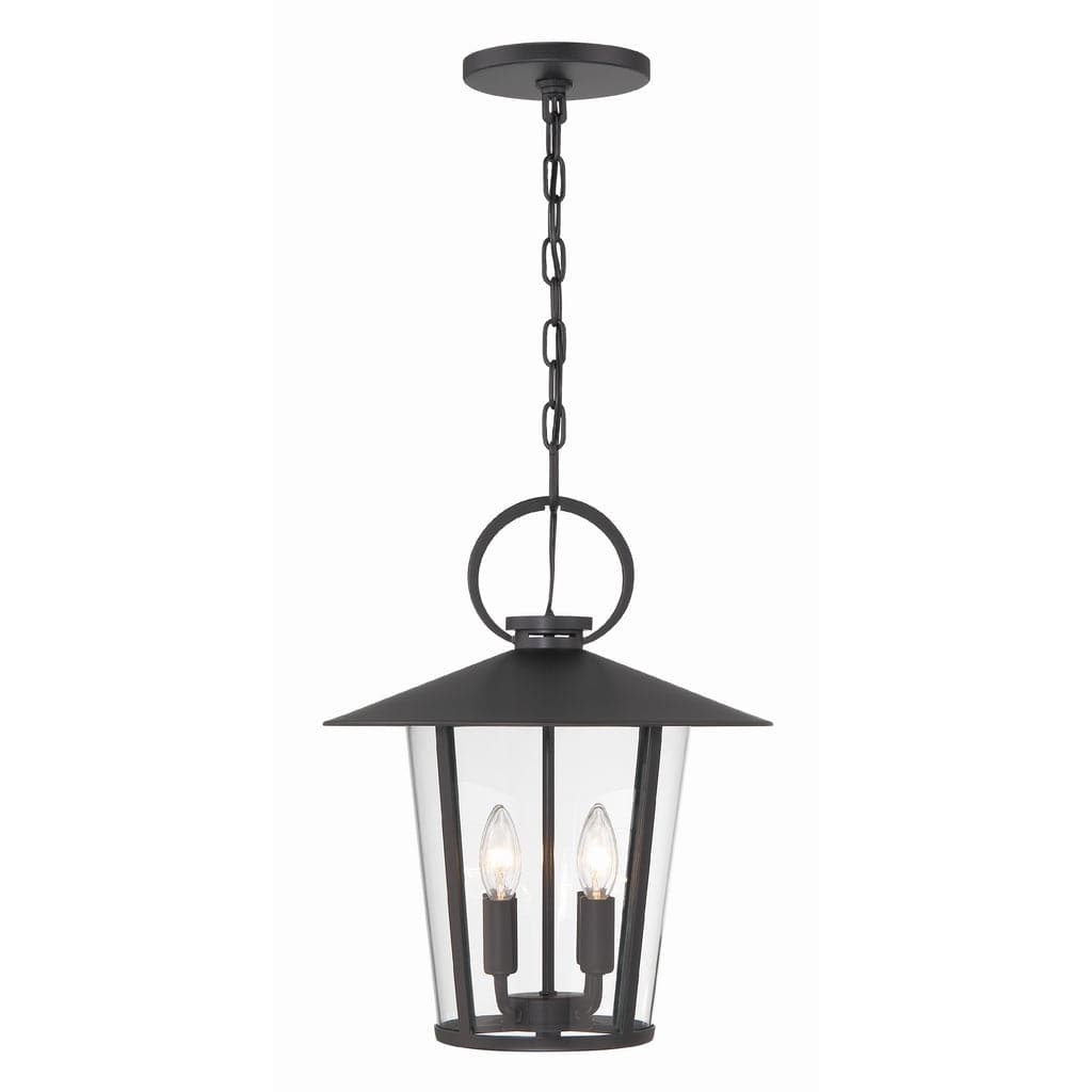 Andover Outdoor 4 Light Chandelier-Crystorama Lighting Company-CRYSTO-AND-9204-CL-MK-Chandeliers-1-France and Son