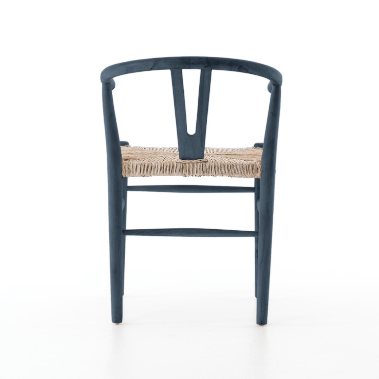 Muestra Dining Chair - Dusty Slate