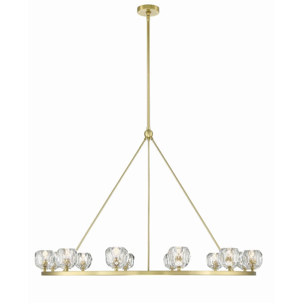 Aragon 12 Light Chandelier-Crystorama Lighting Company-CRYSTO-ARA-10266-SB-Chandeliers-1-France and Son