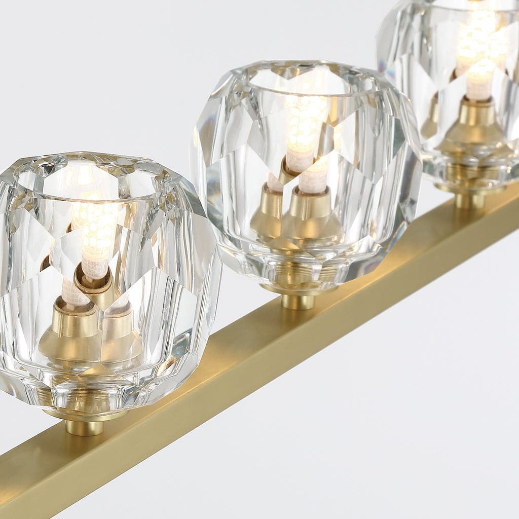 Aragon 7 Light Chandelier-Crystorama Lighting Company-CRYSTO-ARA-10267-SB-Chandeliers-3-France and Son