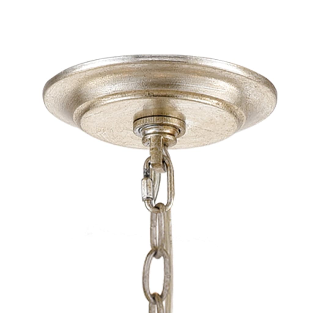 Arcadia 8 Light Chandelier-Crystorama Lighting Company-CRYSTO-ARC-1908-SA-CL-MWP-Chandeliers-7-France and Son