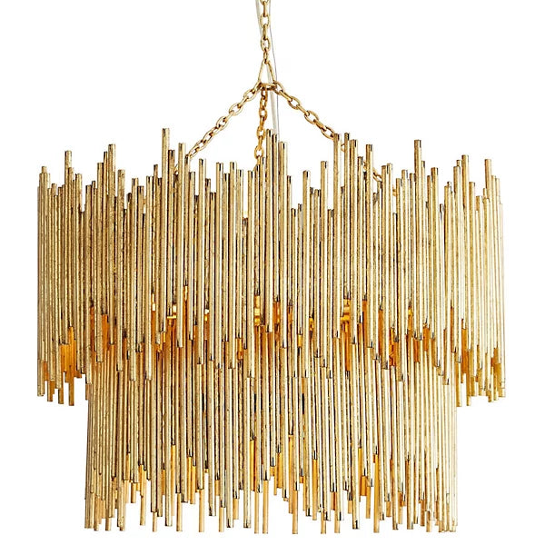 Prescott Two Tiered Pendant-Arteriors Home-ARTERIORS-84006-Chandeliers-1-France and Son