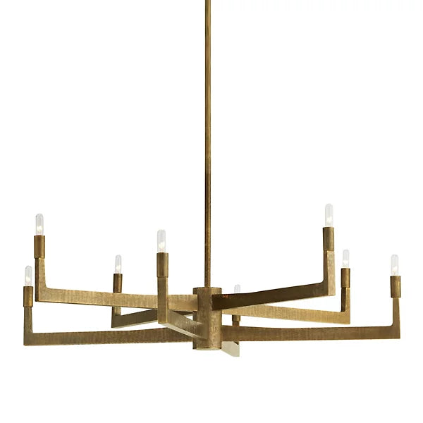 Griff Chandelier-Arteriors Home-ARTERIORS-89485-Chandeliers-1-France and Son